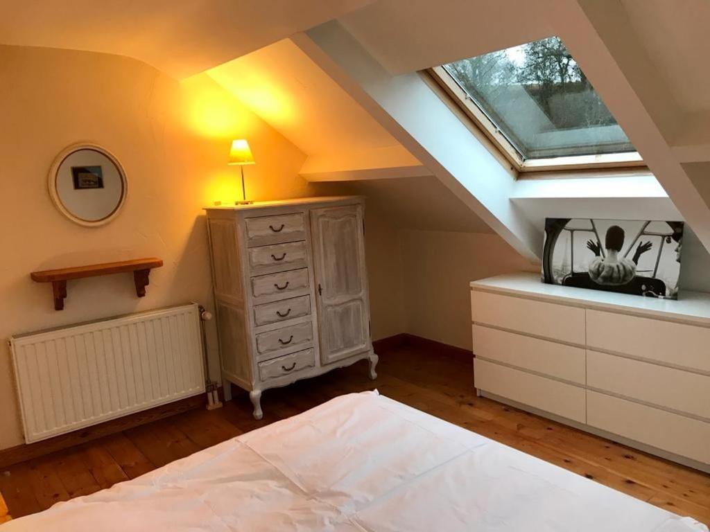 Ferienhaus Lovely Meadow House In The Land Of Croix Scaille Gedinne