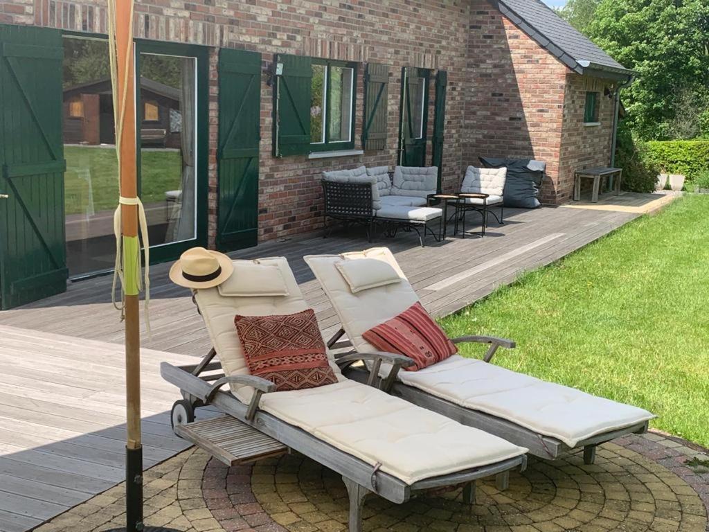 Ferienhaus Lovely Meadow House In The Land Of Croix Scaille